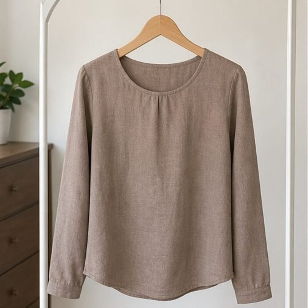 Cream Cami Blouse
